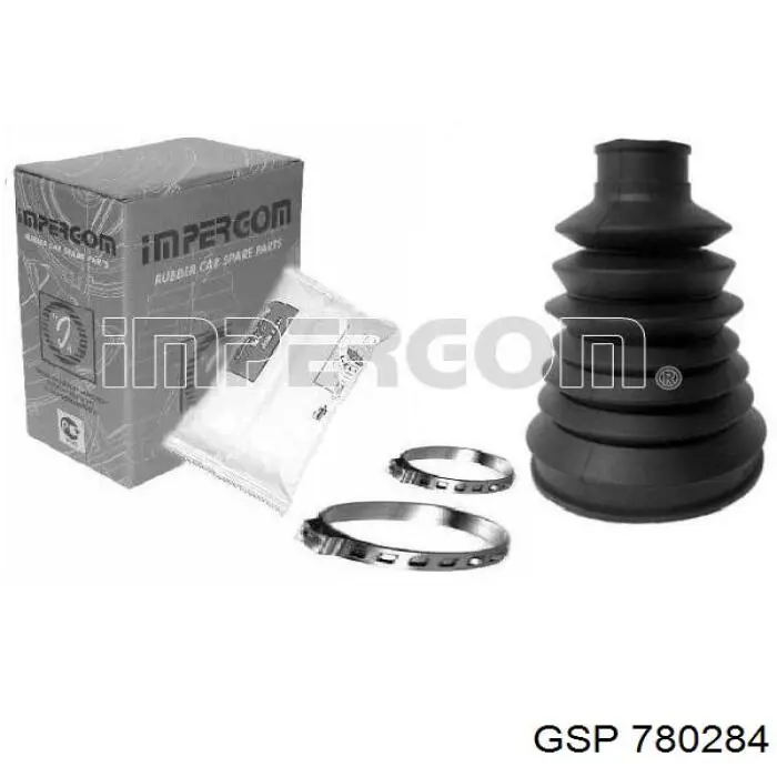 Bota de proteção externa de junta homocinética do semieixo dianteiro GSP 780284 preço, a partir de 11,05 USD