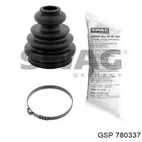 Bota de proteção interna de junta homocinética do semieixo dianteiro GSP 780337 preço, a partir de 11,21 USD