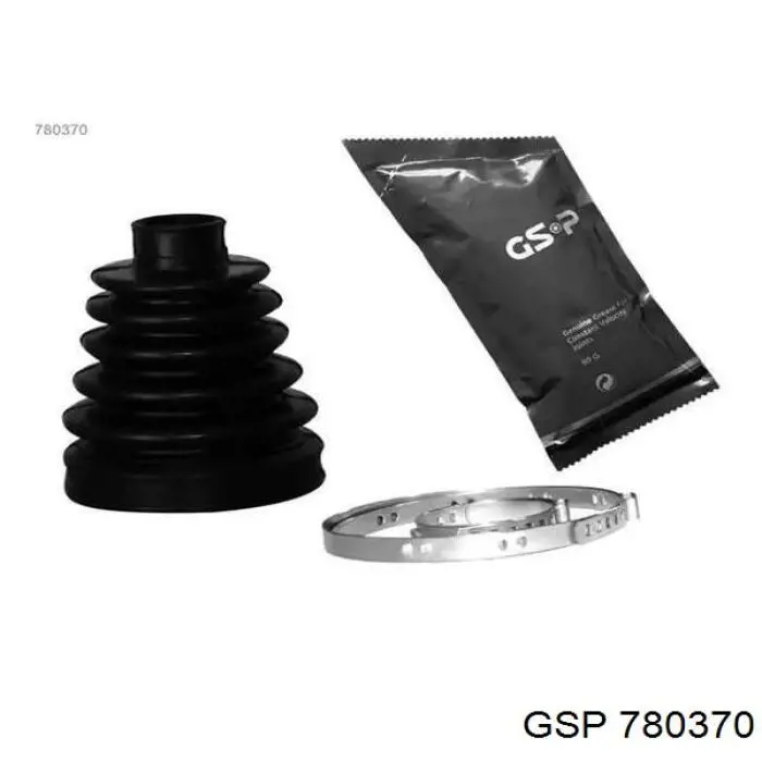 Bota de proteção externa direita de junta homocinética GSP 780370 preço, a partir de 14,13 USD