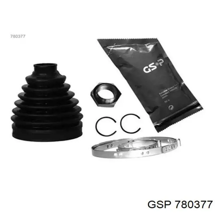 Bota de proteção interna de junta homocinética do semieixo dianteiro GSP 780377 preço, a partir de 10,36 USD