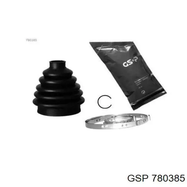 Bota de proteção externa de junta homocinética do semieixo dianteiro GSP 780385 preço, a partir de 12,95 USD