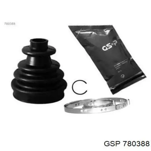Bota de proteção externa de junta homocinética do semieixo dianteiro GKN-Spidan 304828 preço, a partir de 11,57 USD