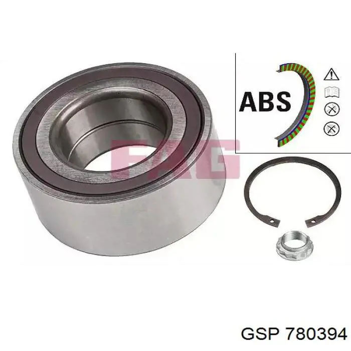 Compre 780394 GSP Bota de proteção externa de junta homocinética do semieixo dianteiro
