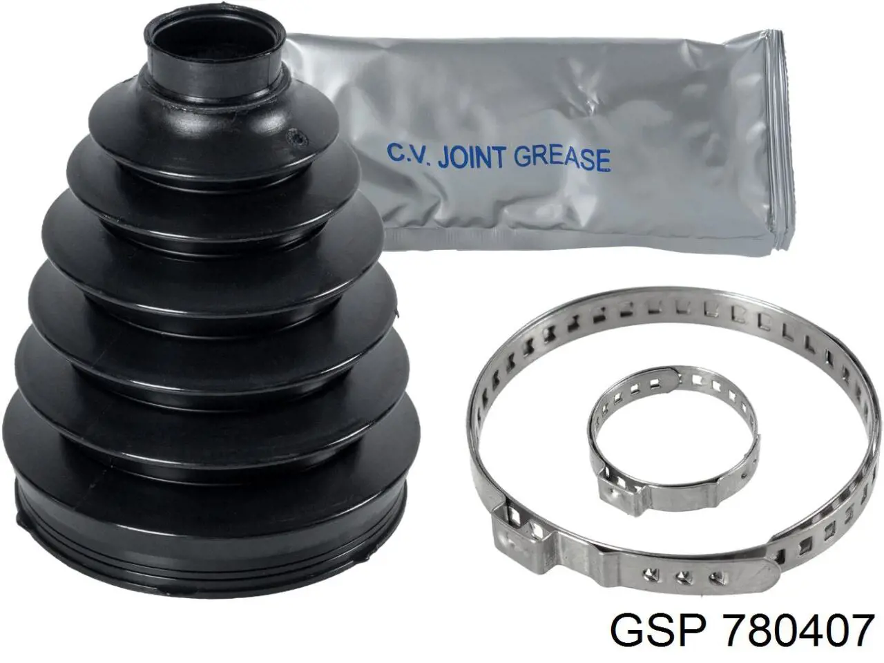 Bota de proteção externa de junta homocinética do semieixo dianteiro GSP 780407 preço, a partir de 13,91 USD