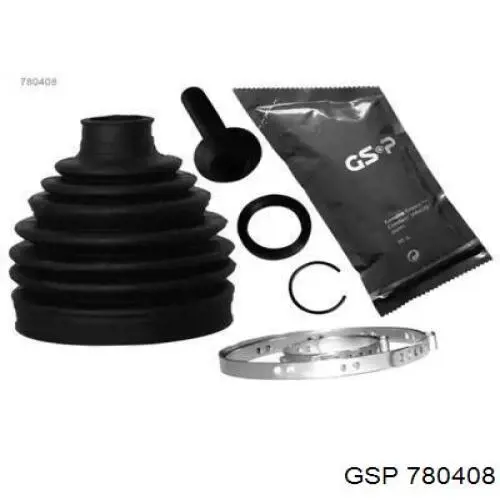 305144 GKN-Spidan Bota de proteção externa de junta homocinética do semieixo dianteiro