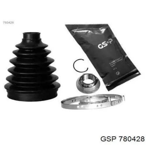 Compre 8V414C062AB Ford Bota de proteção externa de junta homocinética do semieixo dianteiro