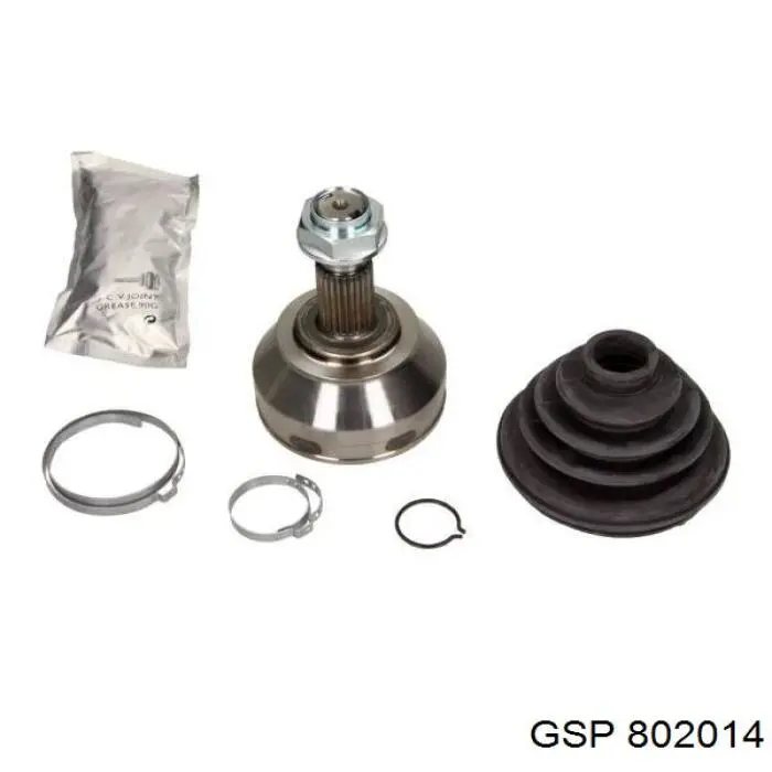 Junta homocinética externa dianteira GSP 802014 preço, a partir de 41,43 USD