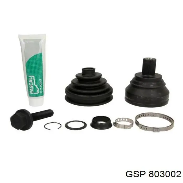 Junta homocinética externa dianteira GSP 803002 preço, a partir de 42,26 USD