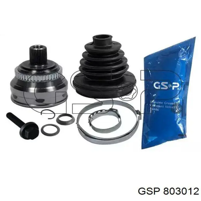 Junta homocinética externa dianteira GSP 803012 preço, a partir de 52,99 USD