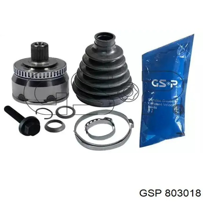 Junta homocinética externa dianteira GSP 803018 preço, a partir de 40,89 USD