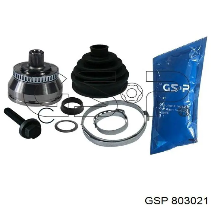 Junta homocinética externa dianteira GSP 803021 preço, a partir de 31,87 USD