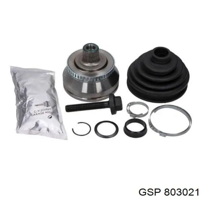 Junta homocinética externa dianteira GSP 803021 preço, a partir de 59,03 USD