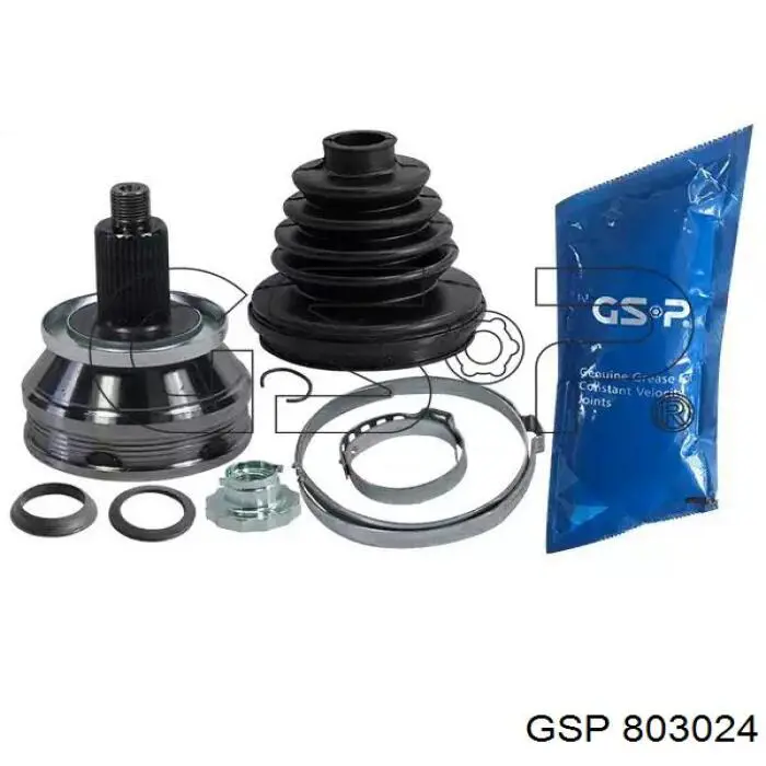 Junta homocinética externa dianteira GSP 803024 preço, a partir de 31,16 USD
