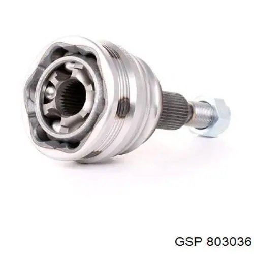 Junta homocinética externa dianteira GSP 803036 preço, a partir de 39,62 USD