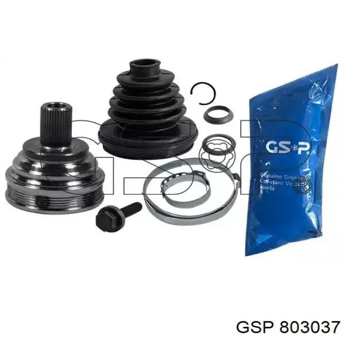 Junta homocinética externa dianteira GSP 803037 preço, a partir de 27,85 USD