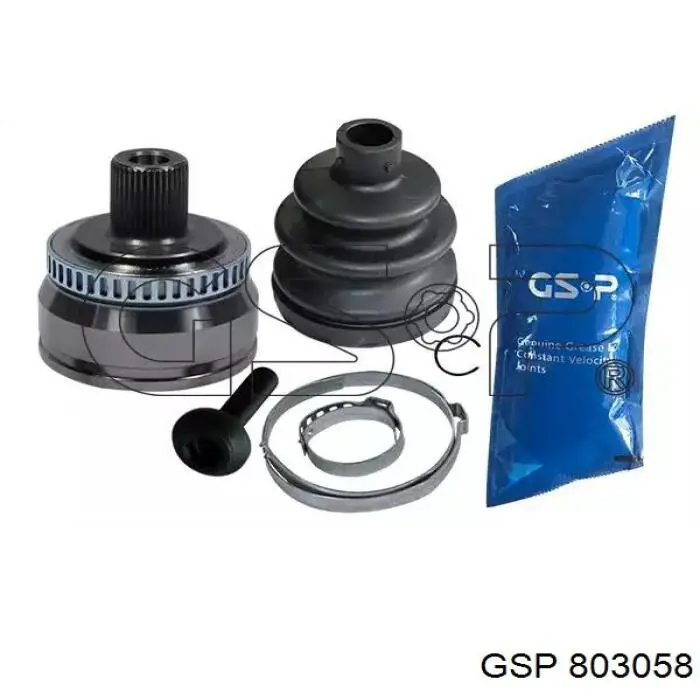 Junta homocinética externa dianteira GSP 803058 preço, a partir de 53,46 USD