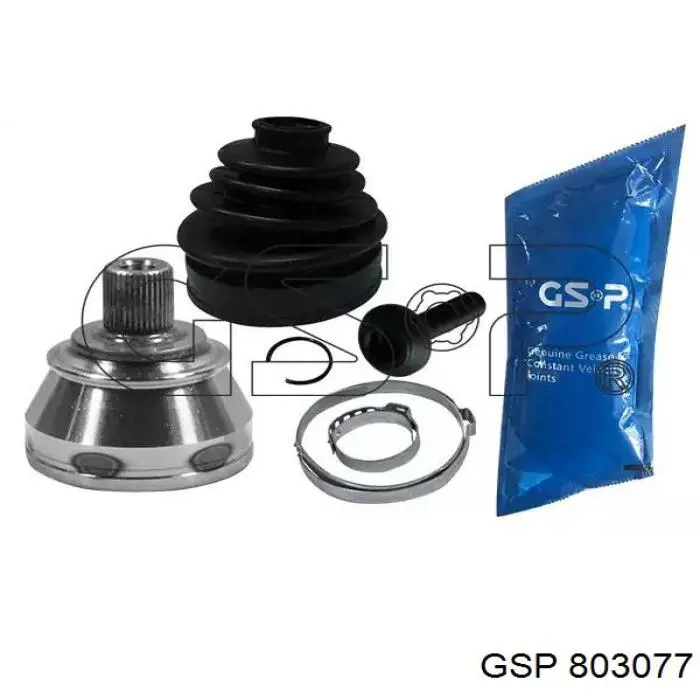 Junta homocinética externa dianteira GSP 803077 preço, a partir de 44,76 USD