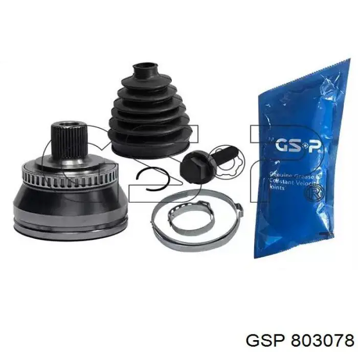 Junta homocinética externa dianteira GSP 803078 preço, a partir de 42,71 USD