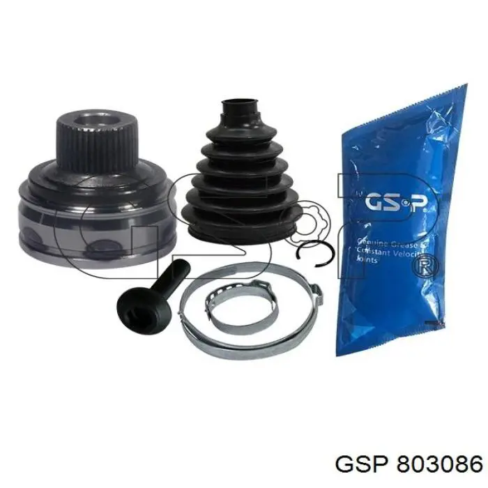 Junta homocinética externa dianteira GSP 803086 preço, a partir de 43,38 USD
