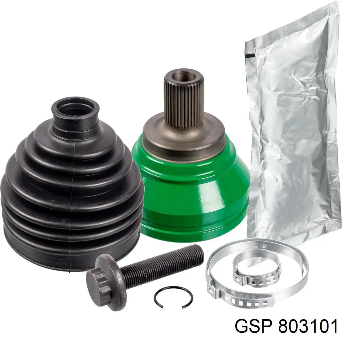 Junta homocinética externa dianteira GSP 803101 preço, a partir de 36,38 USD