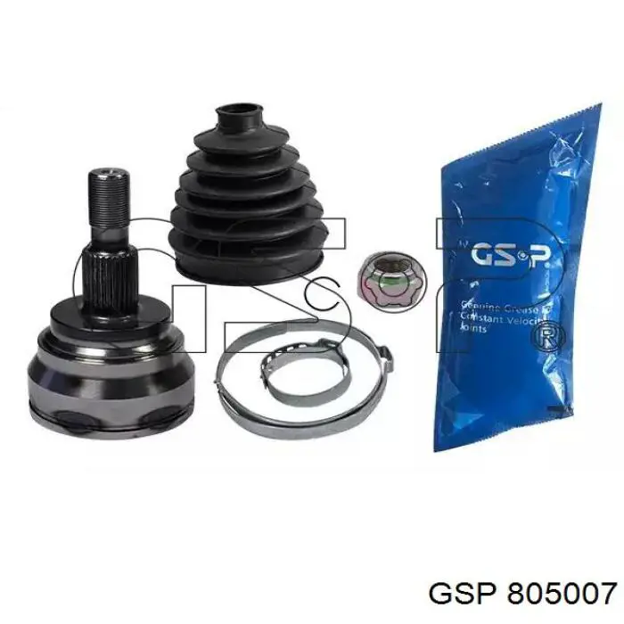 Junta homocinética externa dianteira GSP 805007 preço, a partir de 47,97 USD