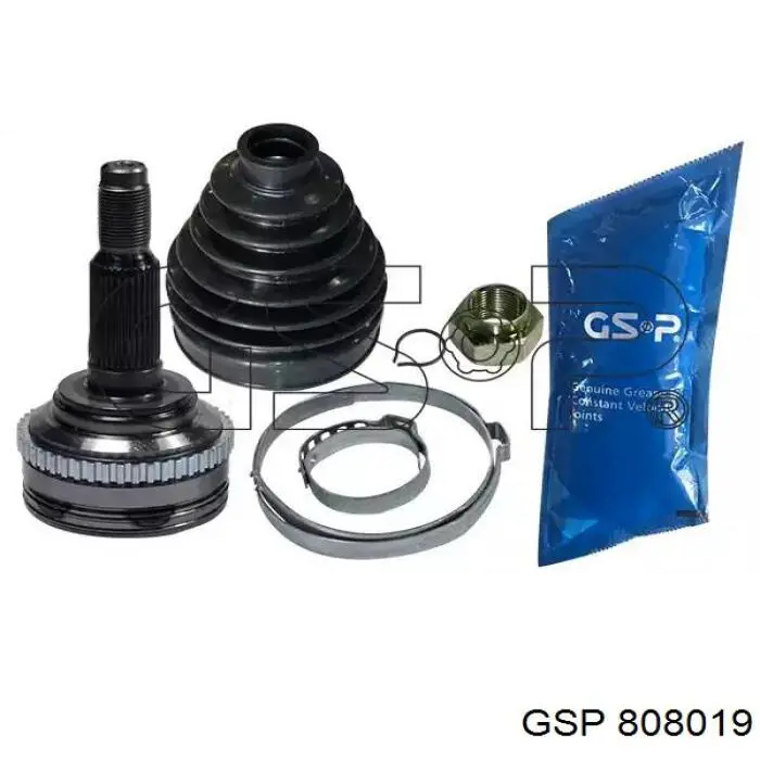 Junta homocinética externa dianteira GSP 808019 preço, a partir de 36,33 USD