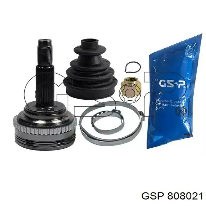 Junta homocinética externa dianteira GSP 808021 preço, a partir de 44,49 USD