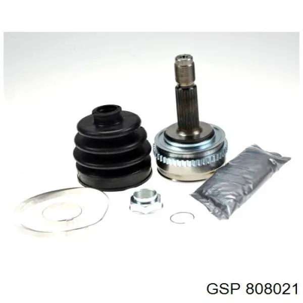 Junta homocinética externa dianteira GSP 808021 preço, a partir de 52,61 USD