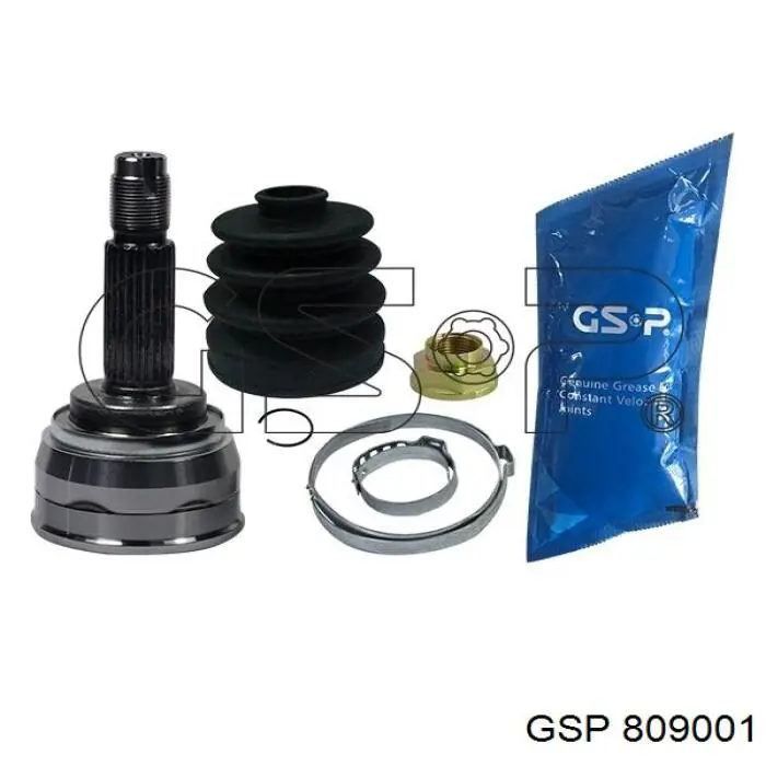 809001 GSP Junta homocinética externa dianteira