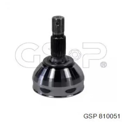 Junta homocinética externa dianteira GSP 810051 preço, a partir de 48,88 USD