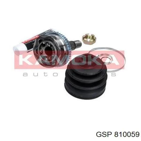 Junta homocinética externa dianteira GSP 810059 preço, a partir de 47,65 USD