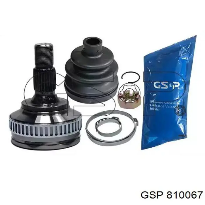Junta homocinética externa dianteira GSP 810067 preço, a partir de 35,71 USD