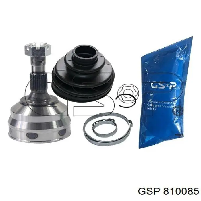 Junta homocinética externa dianteira GSP 810085 preço, a partir de 38,88 USD