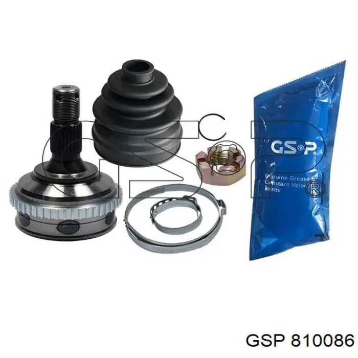 Junta homocinética externa dianteira GKN-Spidan 303419 preço, a partir de 58,68 USD