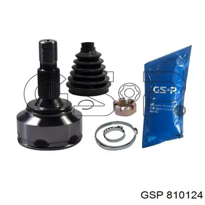 Junta homocinética externa dianteira GSP 810124 preço, a partir de 33,26 USD