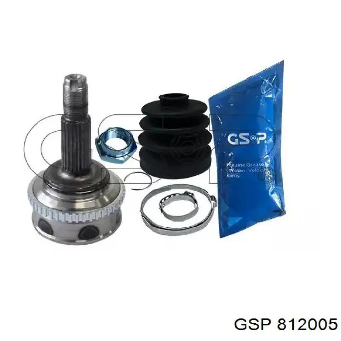 Junta homocinética externa dianteira GSP 812005 preço, a partir de 44,16 USD