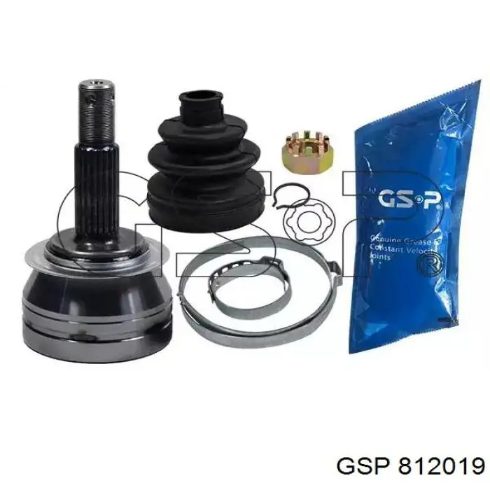 Junta homocinética externa dianteira GSP 812019 preço, a partir de 37,55 USD