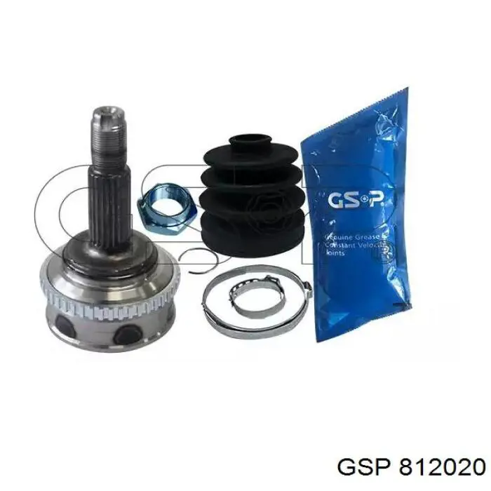 Junta homocinética externa dianteira GSP 812020 preço, a partir de 39,40 USD