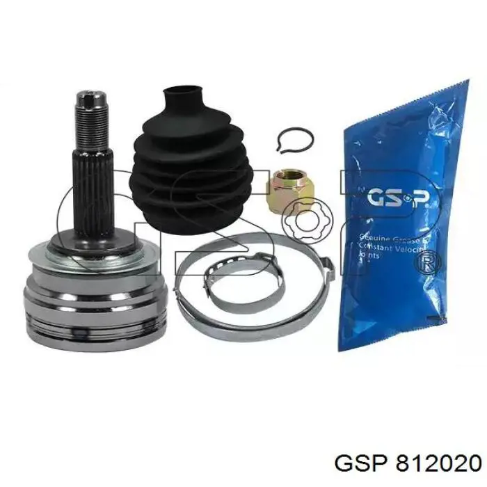 Junta homocinética externa dianteira GSP 812020 preço, a partir de 39,16 USD