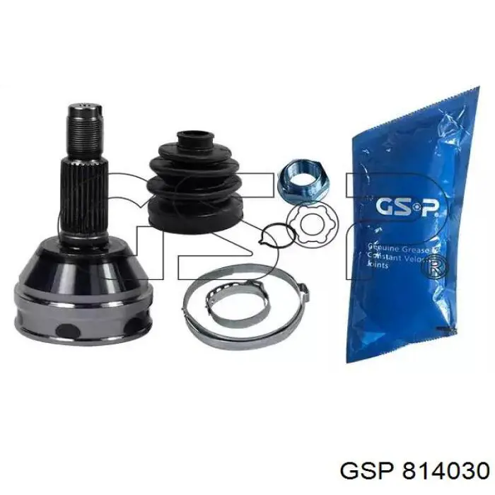 Junta homocinética externa dianteira GSP 814030 preço, a partir de 48,27 USD