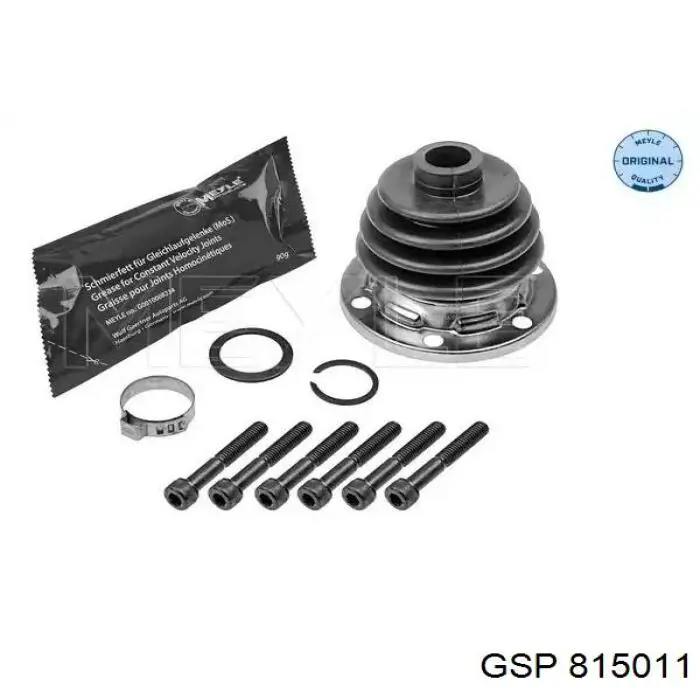 Junta homocinética externa dianteira GSP 815011 preço, a partir de 49,28 USD