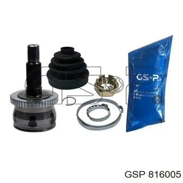 Junta homocinética externa dianteira TOJ0078 Magneti Marelli