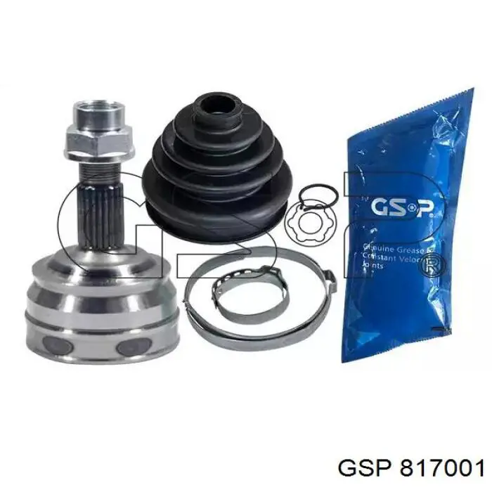 Junta homocinética externa dianteira GSP 817001 preço, a partir de 41,01 USD