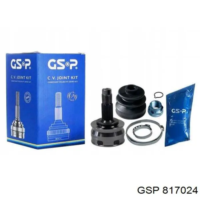 Junta homocinética externa dianteira GSP 817024 preço, a partir de 33,79 USD