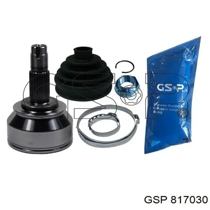 Junta homocinética externa dianteira GSP 817030 preço, a partir de 33,97 USD