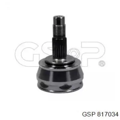Junta homocinética externa dianteira GSP 817034 preço, a partir de 35,80 USD