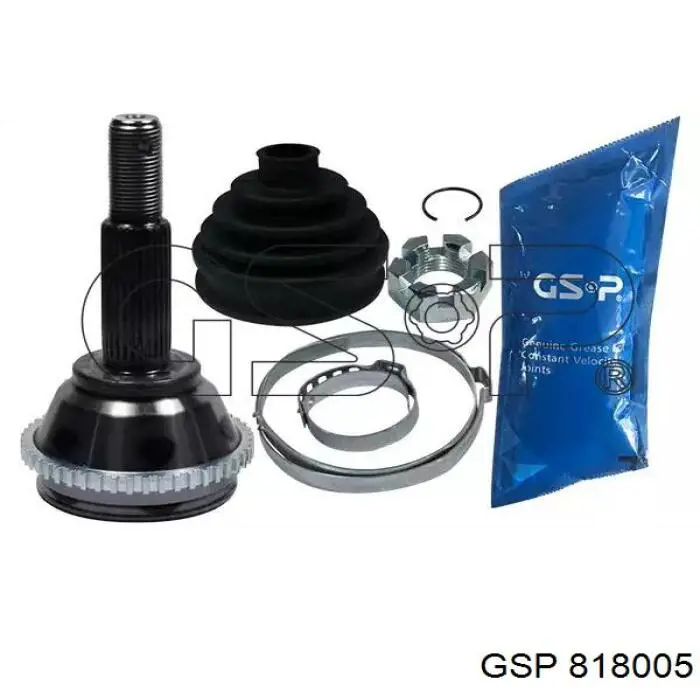 Junta homocinética externa dianteira GSP 818005 preço, a partir de 38,06 USD