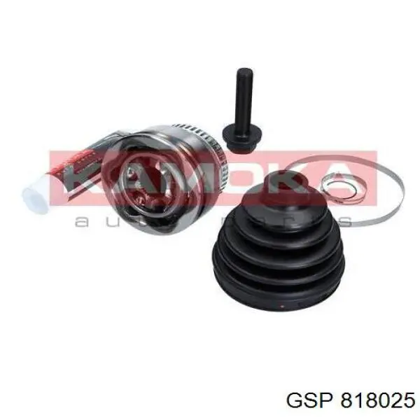 Junta homocinética externa dianteira GSP 818025 preço, a partir de 41,09 USD