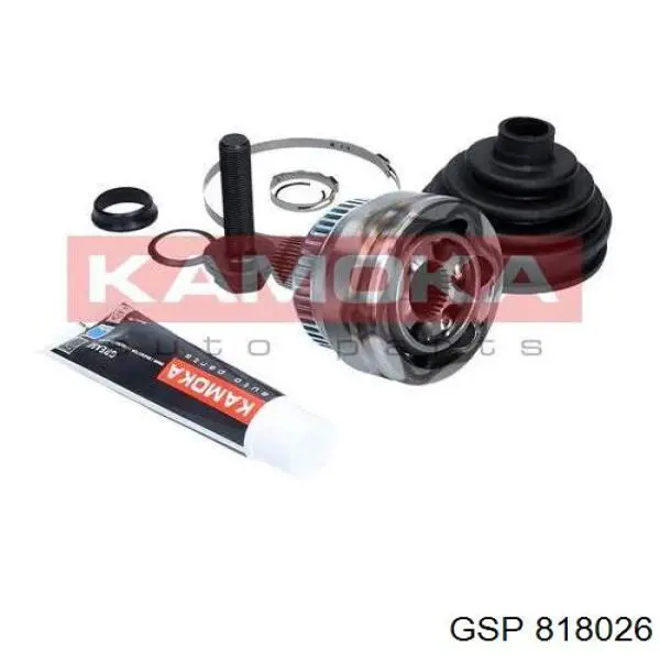 Junta homocinética externa dianteira GSP 818026 preço, a partir de 42,71 USD