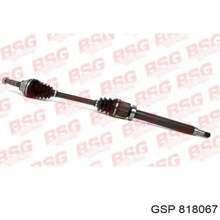 Compre 818067 GSP Junta homocinética externa dianteira